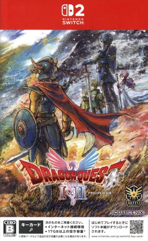 ドラゴンクエストⅠ&Ⅱ