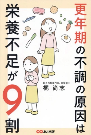 更年期の不調の原因は栄養不足が9割