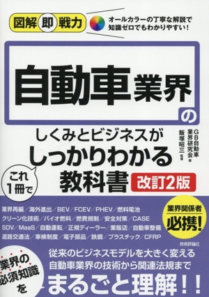 自動車業界のしくみとビジネスがこれ1冊でしっかりわかる教科書 改訂2版 図解即戦力