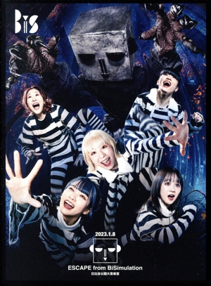 ESCAPE from BiSimulation(クラウン徳間ミュージックショップ限定版)(Blu-ray Disc)