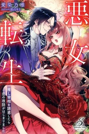 悪女転生 推し宰相を誘惑したら恋の攻防がはじまりました ガブリエラブックス