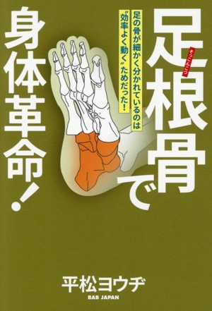 足根骨で身体革命！ 足の骨が細かく分かれているのは“効率よく動く
