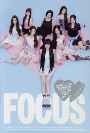 【輸入盤】FOCUS(Photobook Ver.)