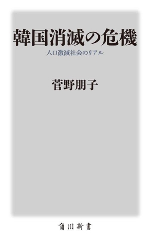 韓国消滅の危機 人口激減社会のリアル 角川新書