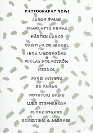 PHOTOGRAPHY NOW！ IMA PHOTOBOOKS