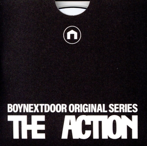 The Action(Frame ver./JAEHYUN盤)