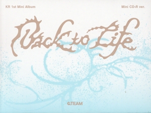【8cm】Back to Life Photocard Box(Mini CD-R ver.)