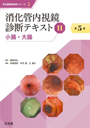 消化管内視鏡診断テキスト 第5版(Ⅱ) 小腸・大腸 消化器画像診断シリーズ2