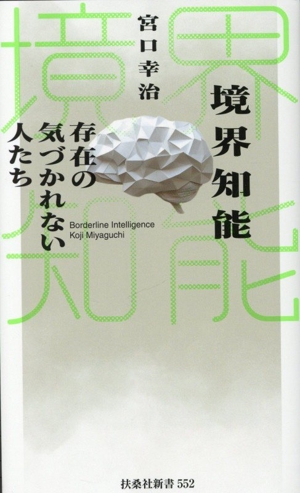 境界知能存在の気づかれない人たち 扶桑社新書552
