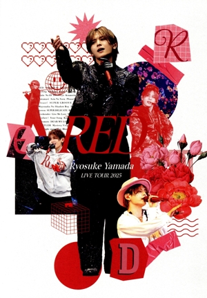 Ryosuke Yamada LIVE TOUR 2025 RED(通常盤)