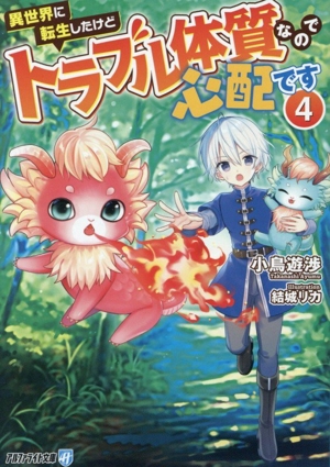 異世界に転生したけどトラブル体質なので心配です(4) アルファライト文庫