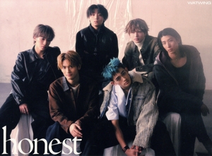 honest(初回生産限定盤)(Blu-ray Disc付)