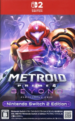 メトロイドプライム4 ビヨンド Nintendo Switch 2 Edition