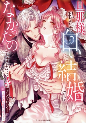 旦那様、私たち白い結婚ではなかったのですか…!?アンソロジー 契約婚は悦楽の始まり ベビードールC