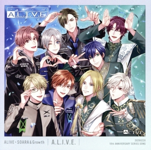 ツキプロ・ツキウタ。シリーズ:ALIVE・SOARA & Growth 「A.L.I.V.E.」