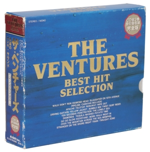 ザ・ベンチャーズ 永遠のエレキ・サウンド 完全オリジナル版(3CD)