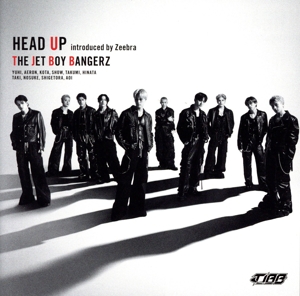 HEAD UP introduced by Zeebra(通常盤)