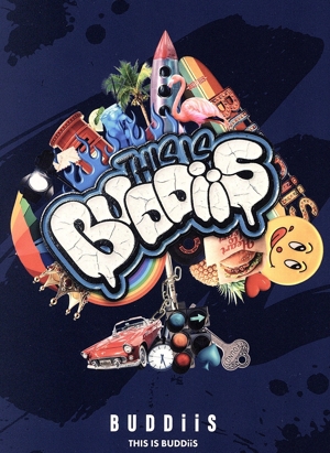 THIS IS BUDDiiS(初回生産限定盤/Type-B)(Blu-ray Disc付)