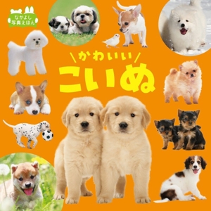 かわいいこいぬ なかよし写真えほん