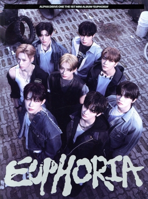 【輸入盤】EUPHORIA(FREAK ALARM Ver.)