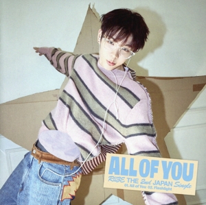 All of You(メンバーソロジャケット盤/SHOTARO ver.)