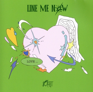 LINE ME NOW(初回盤)(Blu-ray Disc付)