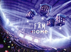 We're timelesz LIVE TOUR 2025-2026 episode 1 FAM DOME(初回限定盤)