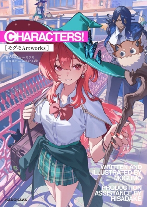 CHARACTERS！ モグモArtworks KITORA