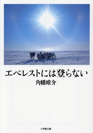 エベレストには登らない 小学館文庫