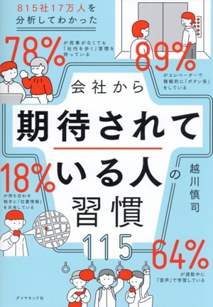 会社から期待されている人の習慣115 815社17万人を分析してわかった