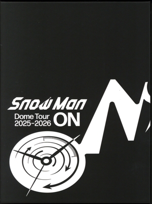 Snow Man Dome Tour 2025-2026 ON(初回盤)(Blu-ray Disc)