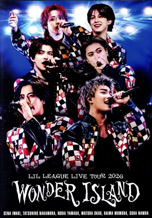 LIL LEAGUE LIVE TOUR 2026 “Wonder Island