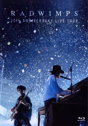 RADWIMPS 20th ANNIVERSARY LIVE TOUR(通常盤)(Blu-ray Disc)