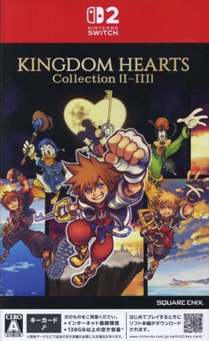 KINGDOM HEARTS Collection [Ⅰ～Ⅲ]