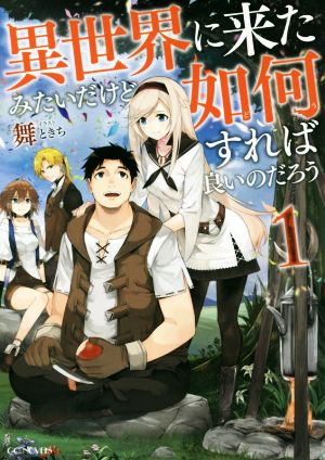 【書籍】異世界に来たみたいだけど如何すれば良いのだろう(単行本版)セット