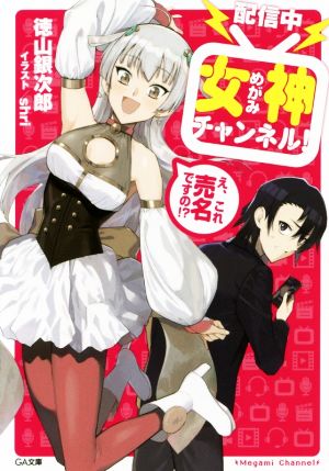 【書籍】【配信中】女神チャンネル！ え、これ売名ですの!?(文庫版)セット