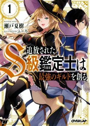 【書籍】追放されたS級鑑定士は最強のギルドを創る(文庫版)セット