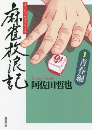 【書籍】麻雀放浪記(双葉文庫版)セット