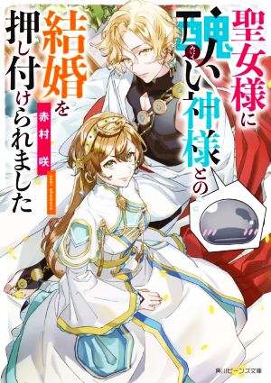 【書籍】聖女様に醜い神様との結婚を押し付けられました(文庫版)セット