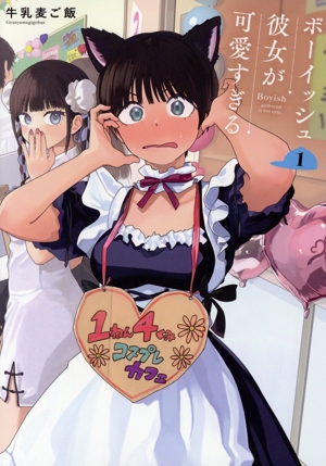【コミック】ボーイッシュ彼女が可愛すぎる(1～3巻)セット