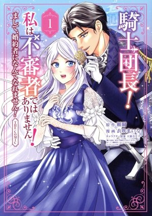 【コミック】騎士団長！ 私は不審者ではありません！ THE COMIC(1巻)セット